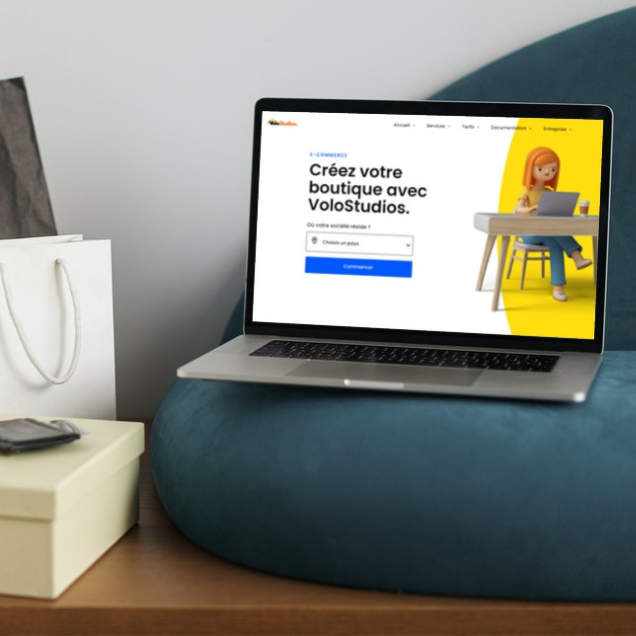 Site web / vitrine attractif